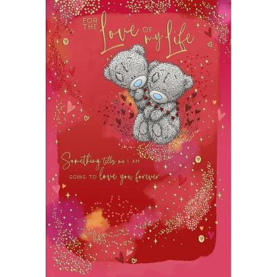 Kartka okolicznościowa Love of my life. Wydawca: Carte Blanche Greetings Ltd.. SmakLiter.pl Opakowanie Kartka okolicznościowa Love of my life