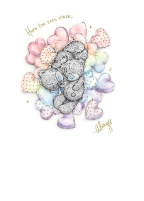 Kartka okolicznościowa Misie z serduszkami. Wydawca: Carte Blanche Greetings Ltd.. SmakLiter.pl Opakowanie Kartka okolicznościowa Misie z serduszkami