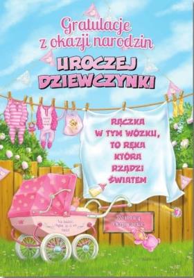 Opakowanie Kartka okolicznościowa Narodziny MF41