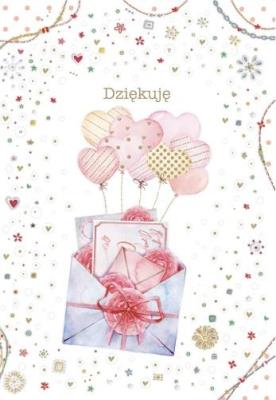 Opakowanie Kartka okolicznościowa Podziekowania