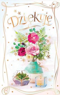Opakowanie Kartka okolicznościowa Podziękowania