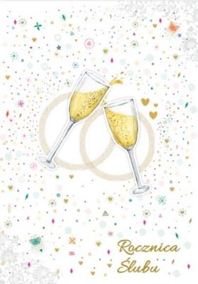 Opakowanie Kartka okolicznościowa Rocznica Ślubu TG12