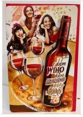 Opakowanie Kartka okolicznościowa Serdeczne Życzenia UP08