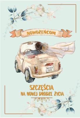 Opakowanie Kartka okolicznościowa Ślub