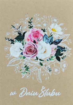 Opakowanie Kartka okolicznościowa Ślub