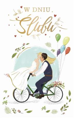 Opakowanie Kartka okolicznościowa Ślub