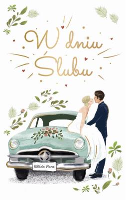 Opakowanie Kartka okolicznościowa Ślub