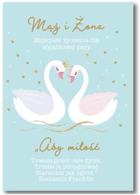 Opakowanie Kartka okolicznościowa Ślub