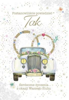 Opakowanie Kartka okolicznościowa Ślub