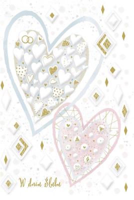 Opakowanie Kartka okolicznościowa Ślub