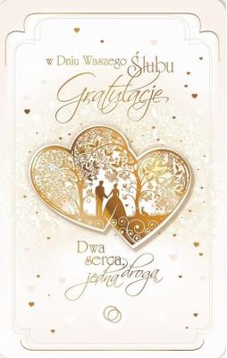 Opakowanie Kartka okolicznościowa Ślub