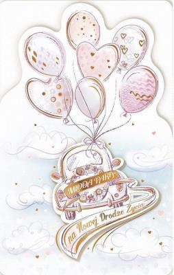 Opakowanie Kartka okolicznościowa Ślub