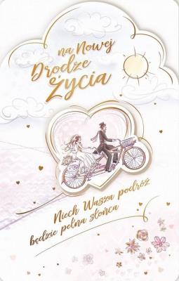 Opakowanie Kartka okolicznościowa Ślub