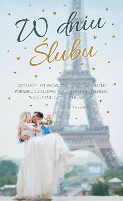 Opakowanie Kartka okolicznościowa Ślub