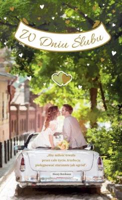 Opakowanie Kartka okolicznościowa Ślub