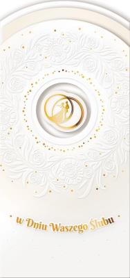 Opakowanie Kartka okolicznościowa Ślub DS09