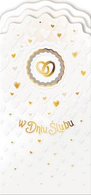 Opakowanie Kartka okolicznościowa Ślub DS10