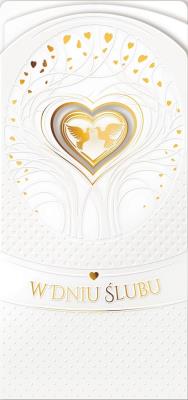 Opakowanie Kartka okolicznościowa Ślub DS12