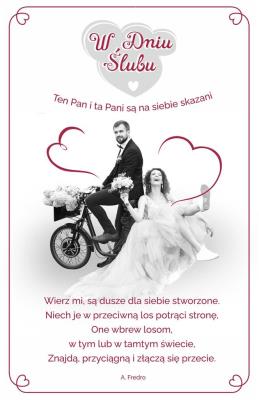 Opakowanie Kartka okolicznościowa Ślub S37