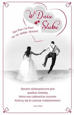 Opakowanie Kartka okolicznościowa Ślub S39