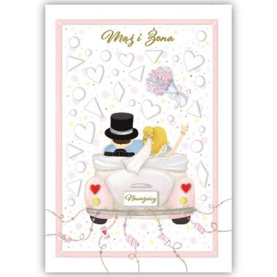 Opakowanie Kartka okolicznościowa Ślub TS