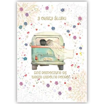 Opakowanie Kartka okolicznościowa Ślub TS