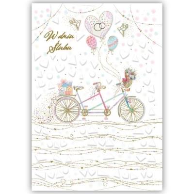 Opakowanie Kartka okolicznościowa Ślub TS