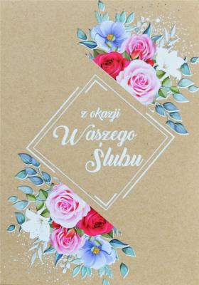 Opakowanie Kartka okolicznościowa Ślub