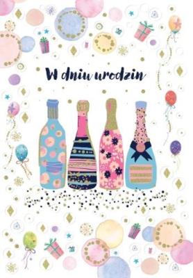 Opakowanie Kartka okolicznościowa Urodziny