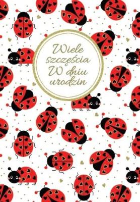 Opakowanie Kartka okolicznościowa Urodziny