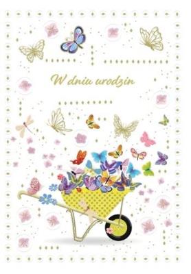 Opakowanie Kartka okolicznościowa Urodziny