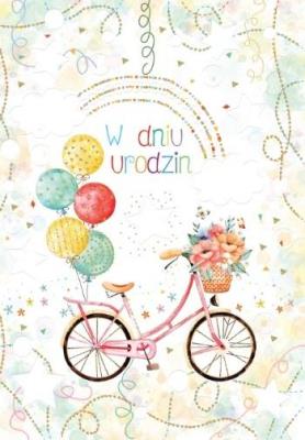 Opakowanie Kartka okolicznościowa Urodziny