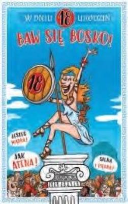 Opakowanie Kartka okolicznościowa Urodziny 18