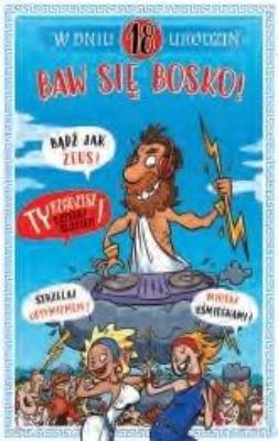 Opakowanie Kartka okolicznościowa Urodziny 18