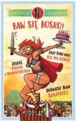 Opakowanie Kartka okolicznościowa Urodziny 18