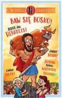 Opakowanie Kartka okolicznościowa Urodziny 18