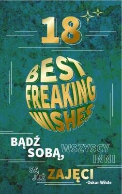 Opakowanie Kartka okolicznościowa Urodziny 18