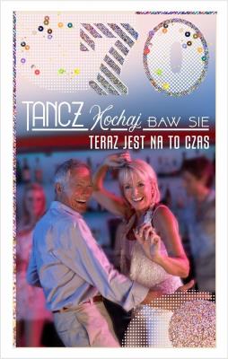 Opakowanie Kartka okolicznościowa Urodziny 70