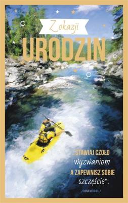 Opakowanie Kartka okolicznościowa Urodziny