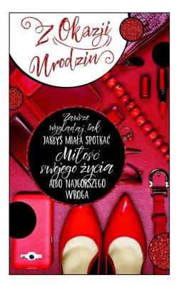 Opakowanie Kartka okolicznościowa Urodziny