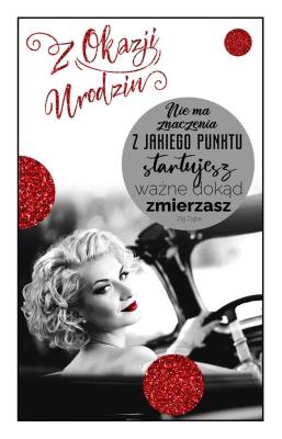 Opakowanie Kartka okolicznościowa Urodziny