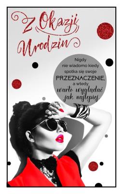 Opakowanie Kartka okolicznościowa Urodziny