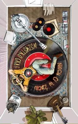 Opakowanie Kartka okolicznościowa Urodziny