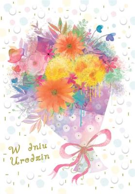 Opakowanie Kartka okolicznościowa Urodziny