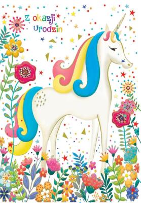 Opakowanie Kartka okolicznościowa Urodziny