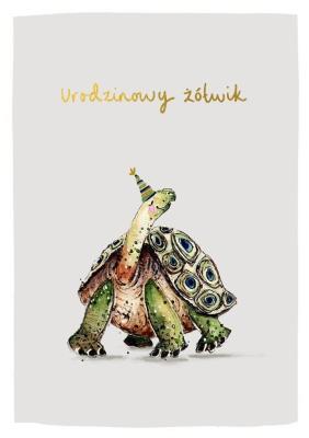 Opakowanie Kartka okolicznościowa Urodziny