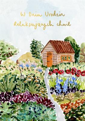 Opakowanie Kartka okolicznościowa Urodziny