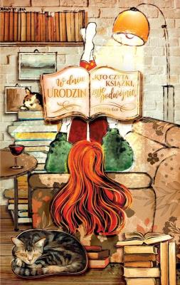 Opakowanie Kartka okolicznościowa Urodziny