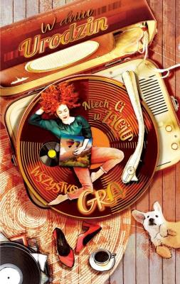 Opakowanie Kartka okolicznościowa Urodziny