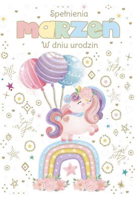 Opakowanie Kartka okolicznościowa Urodziny